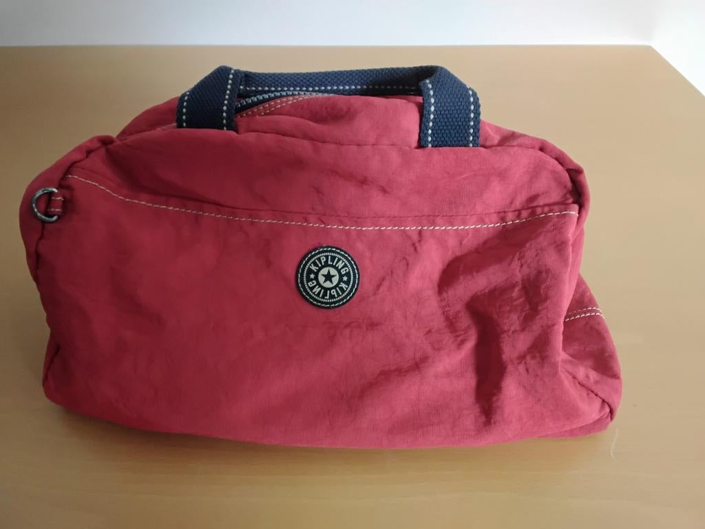 Handtas Kipling, Ophalen of Verzenden, Gebruikt, Rood