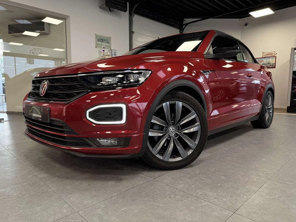 Volkswagen T-Roc T-Roc Cabriolet 1.5 TSI R-Line OPF DSG, Achat, Cabriolet, Noir, 2 portes