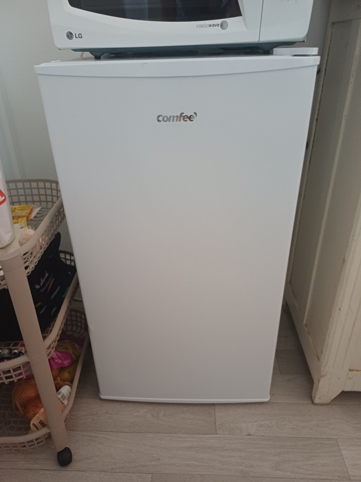 Frigo top, Electroménager, Avec compartiment congélateur, 85 à 120 cm, Comme neuf, Enlèvement