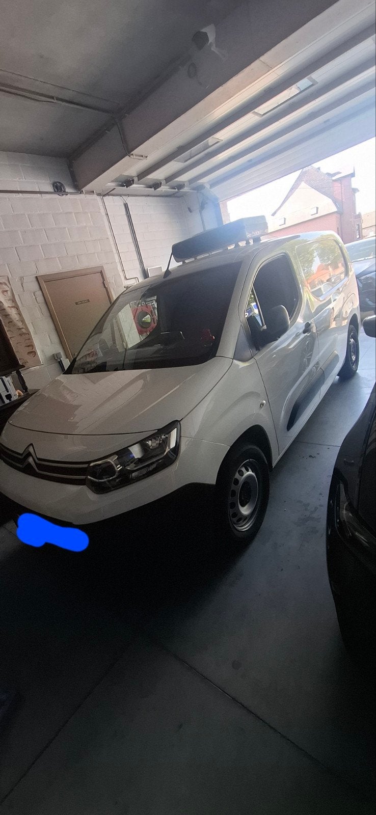 Citroën berlingo te koop, Auto's, Zwart, Citroën, Wit, Particulier