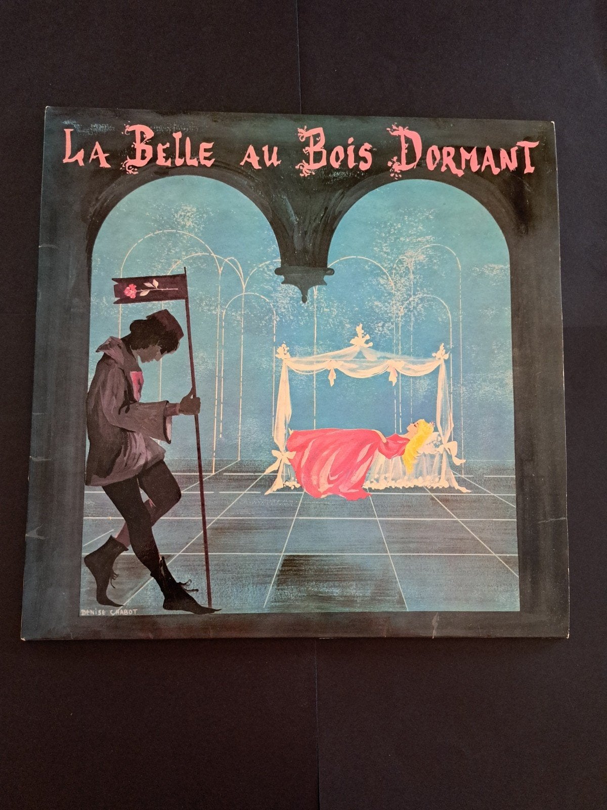 La belle au bois dormant, Collections, Enlèvement, Blanche-Neige ou Belle au Bois Dormant, Comme neuf