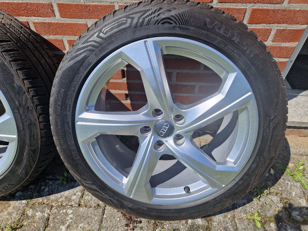 19 duim Audi A6 C8 ROTOR velgen + banden TOP, Autos : Pièces & Accessoires, Pneus & Jantes, Pneus et Jantes, 245 mm, 4 Saisons