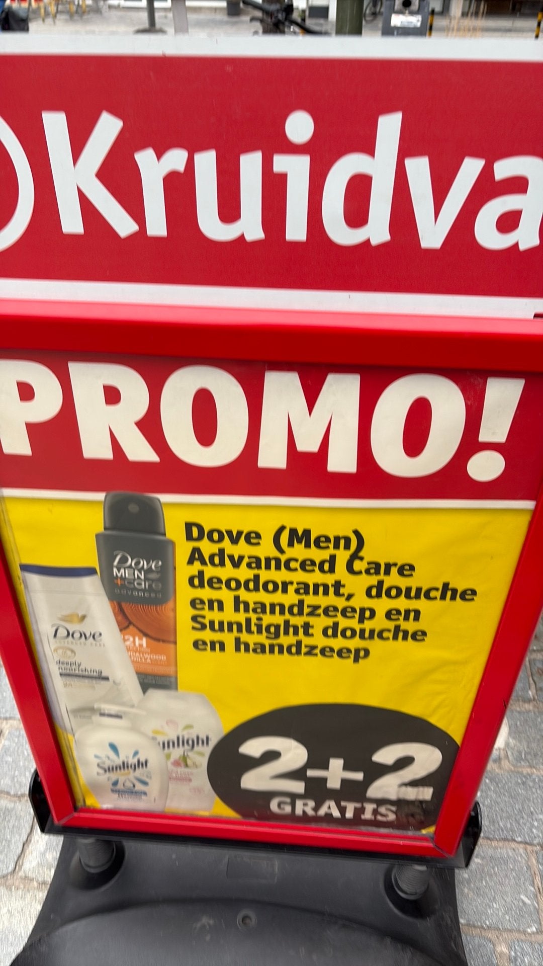 Reclame bord normaal 6,99€ mr voor jullie 10€, Ophalen of Verzenden, Zo goed als nieuw