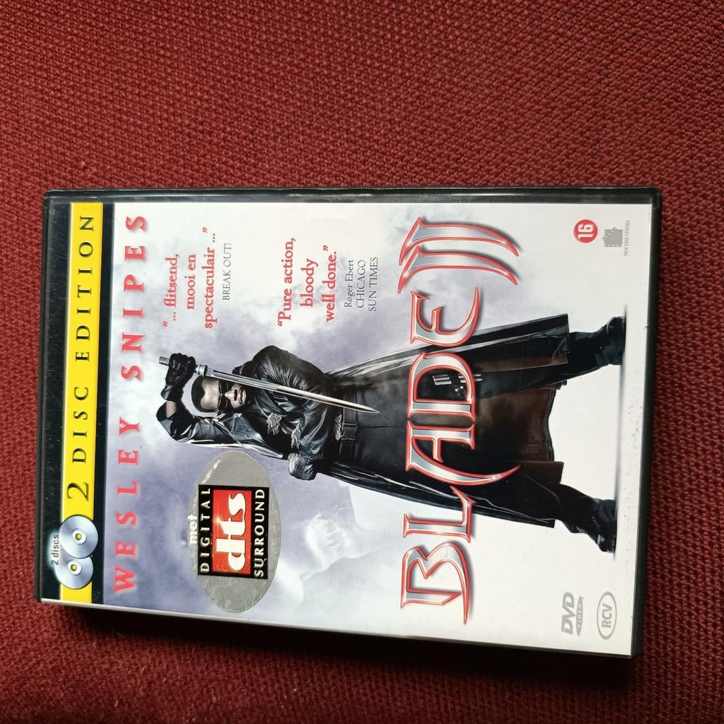 2 dvd blade II, Ophalen of Verzenden