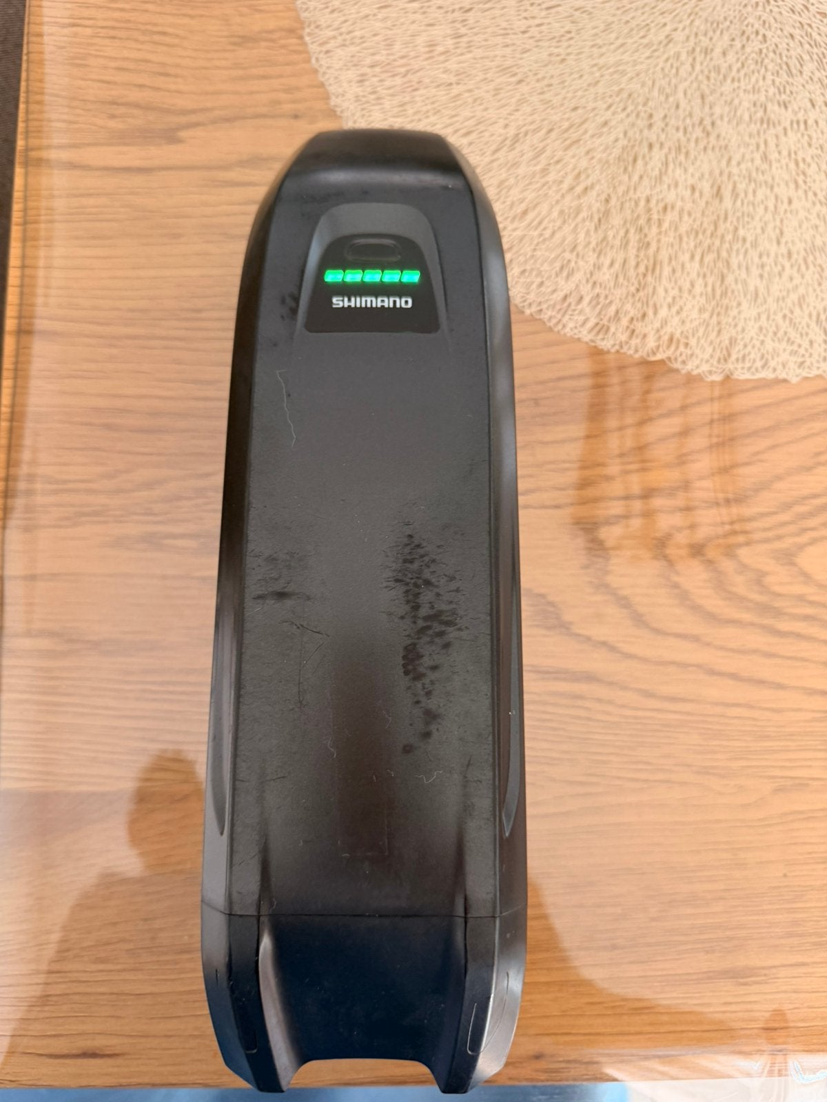 Shimano batterij defect, Fietsen en Brommers, Ophalen of Verzenden, Zo goed als nieuw