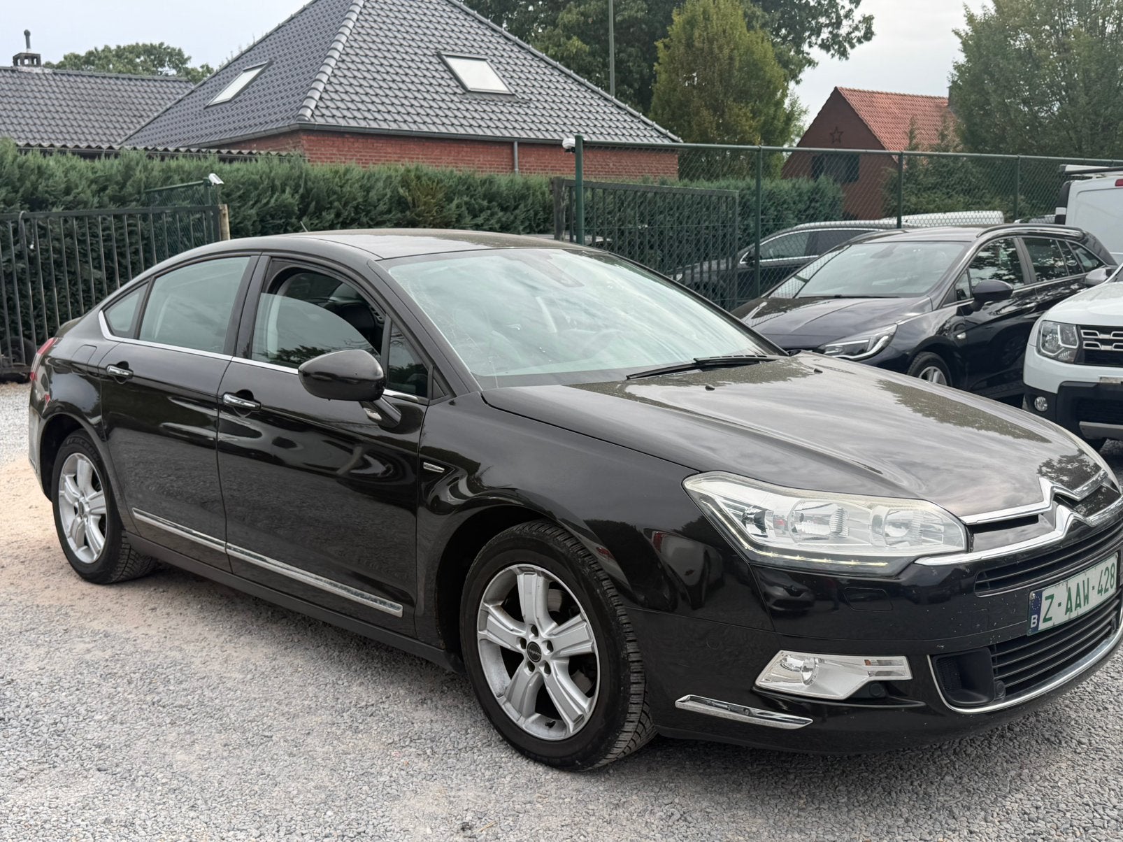 citroen c5 automaat 2.0 diesel. ewacars 0476684418, Automaat, Euro 5, Bedrijf, Diesel