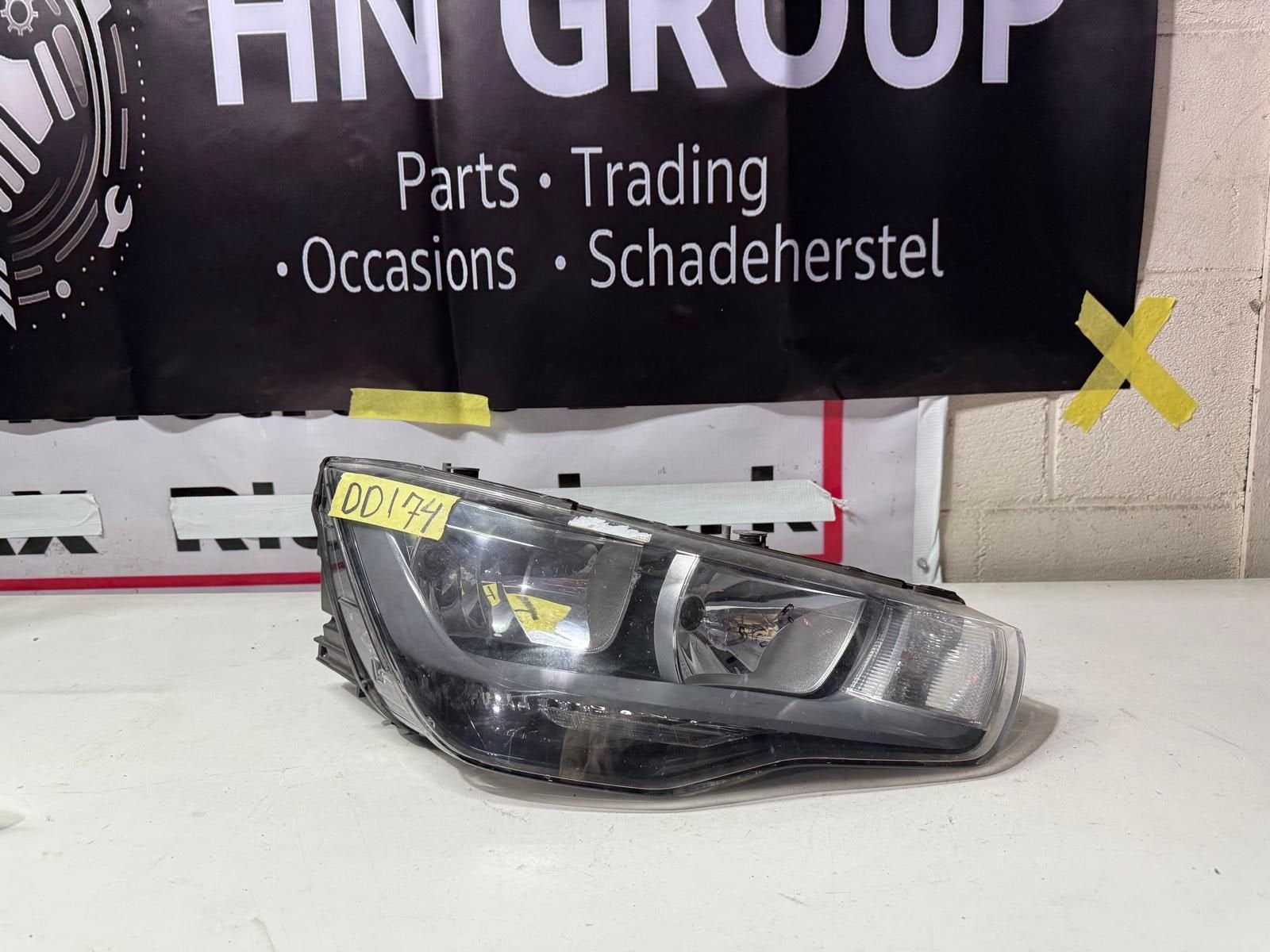 Audi A1 koplamp, Gebruikt, -, -, Ophalen of Verzenden