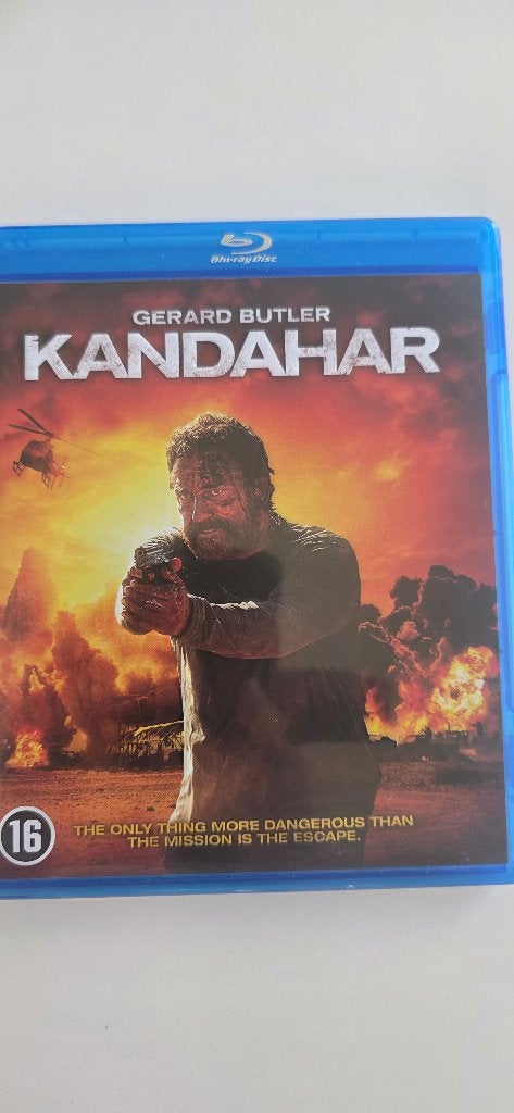 BR - Kandahar (Gerard Butler), Cd's en Dvd's, Engels, Nederlands, Film, Actie