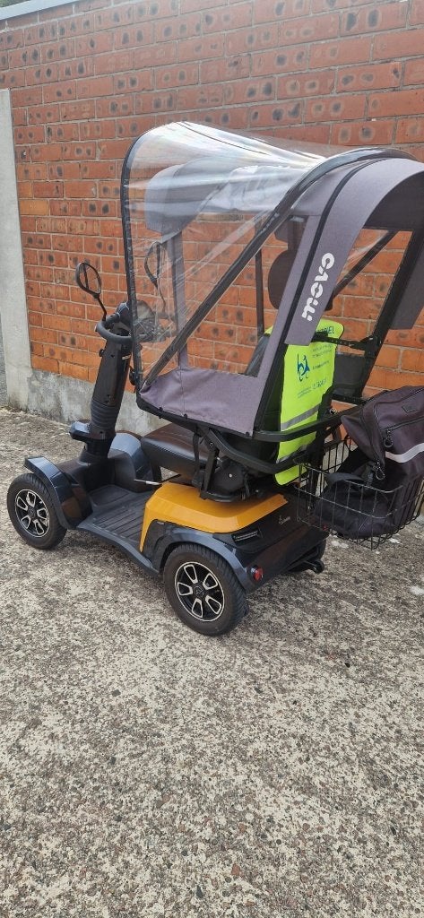 Trottinette Life & Mobility - auvent, Enlèvement, Comme neuf, 15 km ou moins, Life and Mobility