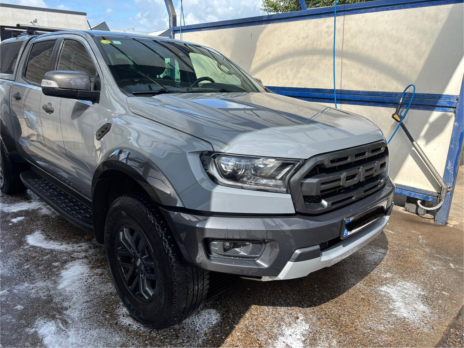 Ford ranger raptor, Auto's, Ford, Automaat, Diesel, Particulier, Dealer onderhouden