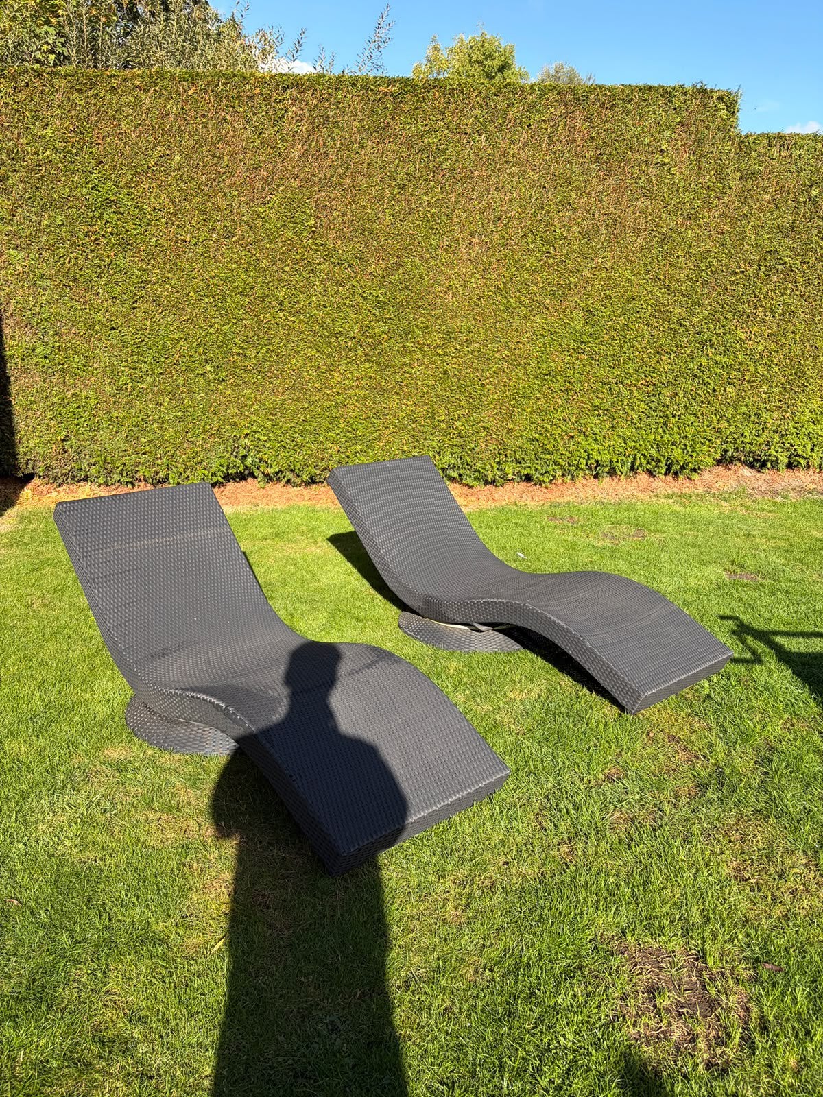 Ligstoelen life, Ophalen, Gebruikt