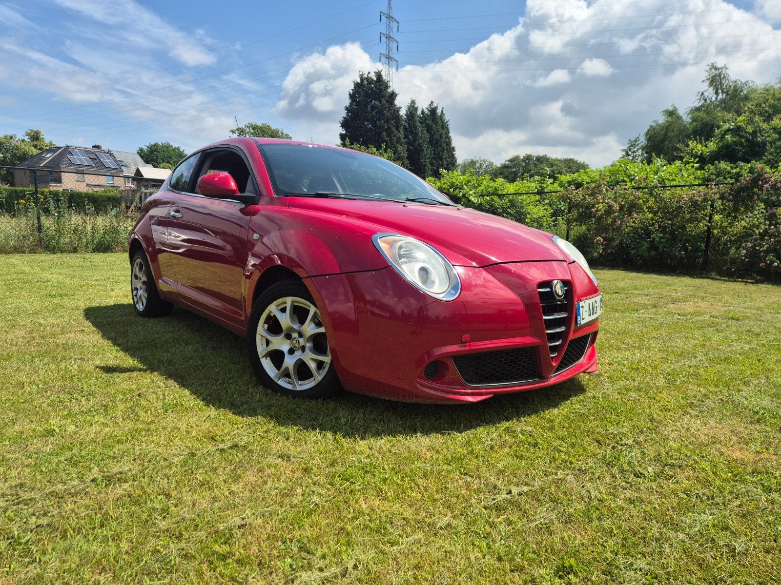 ALFA ROMEO MITO 1.3 JTD MULTI JET IN GOEDE STAAT, Auto's, Alfa Romeo, Bedrijf, Te koop, MiTo, ABS, Airbags, Boordcomputer, Centrale vergrendeling