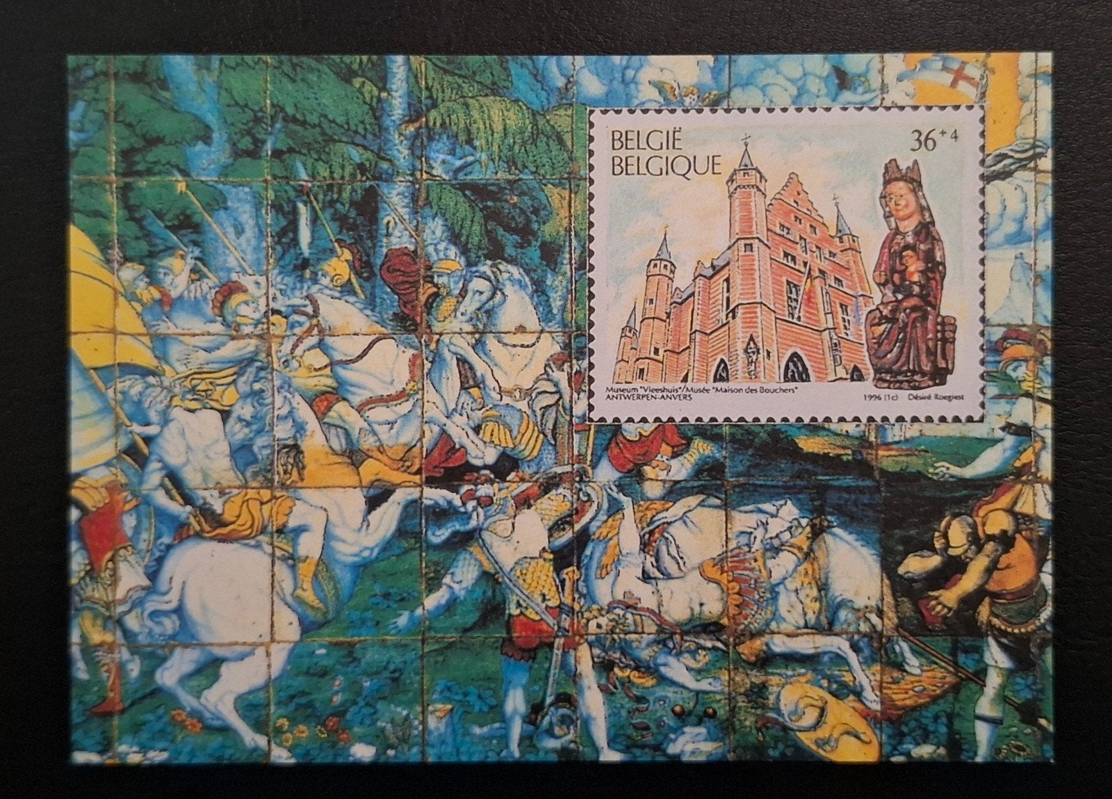 Belgique : COB NA2-FR ** Promotion de la philatélie 1996., Sans timbre, Neuf, Enlèvement ou Envoi, Non oblitéré