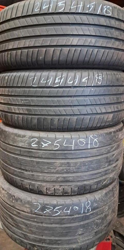 2454518 2754018 245/45r18 275/40r18 Dunlop et Bridgestone, Enlèvement