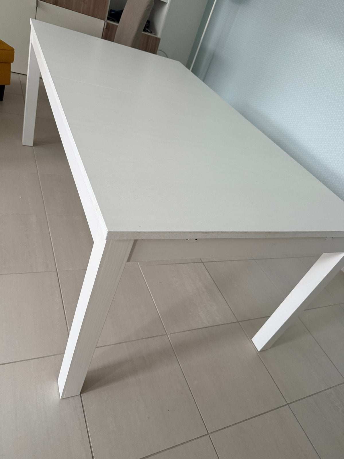 Table salle à manger extensible, Enlèvement, Comme neuf