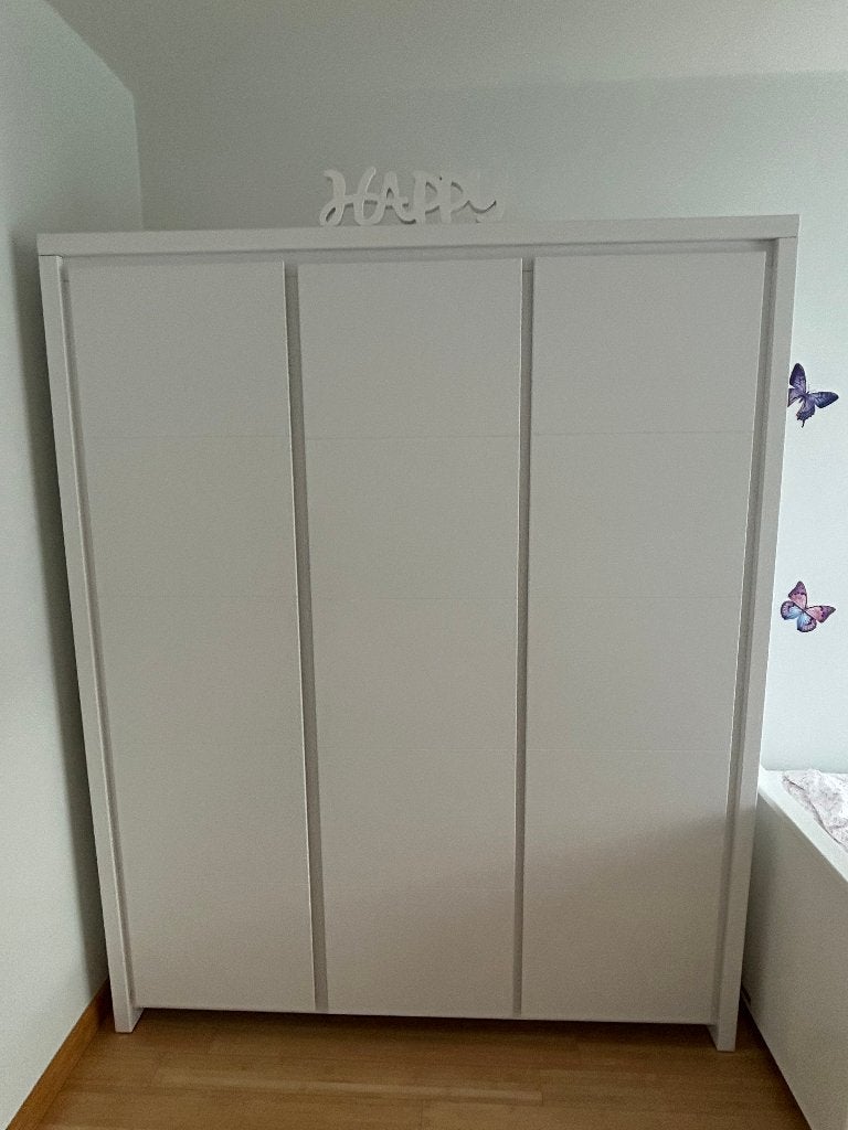 Armoire Bopita, Meuble de rangement, Enlèvement, Blanc, Bopita