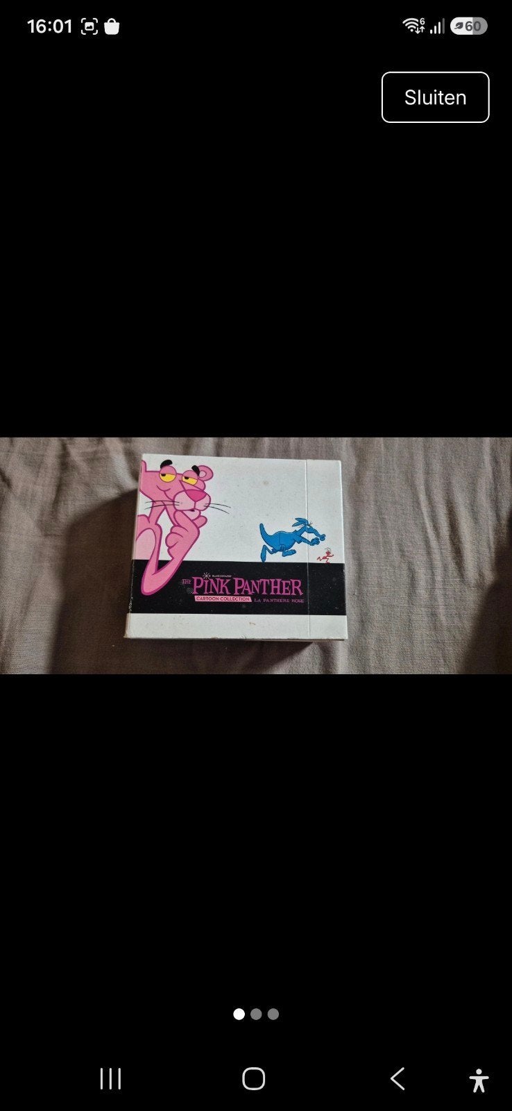 the pink panther collectie 12 dvd, Ophalen of Verzenden