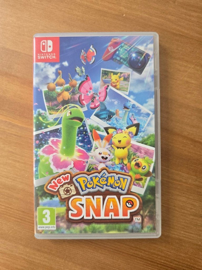 New Pokemon Snap, Ophalen, Gebruikt, Shooter, 1 speler