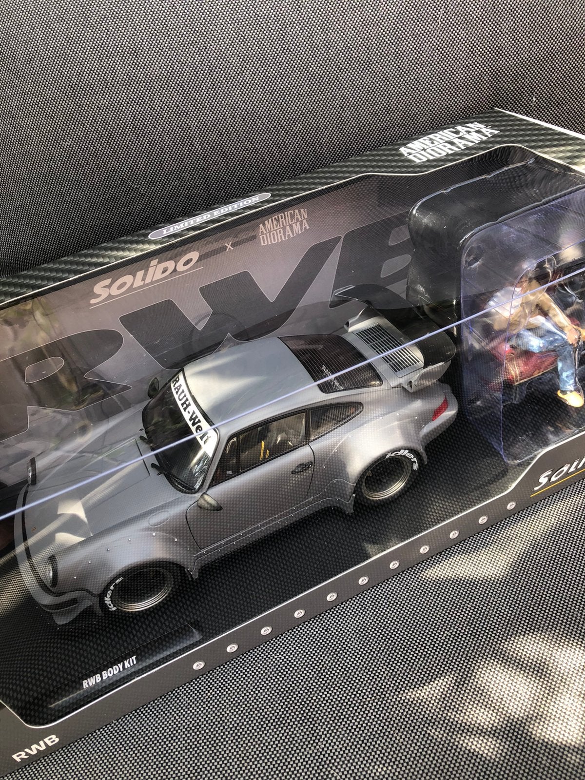 Porsche RWB Body Kit, Ophalen, Zo goed als nieuw