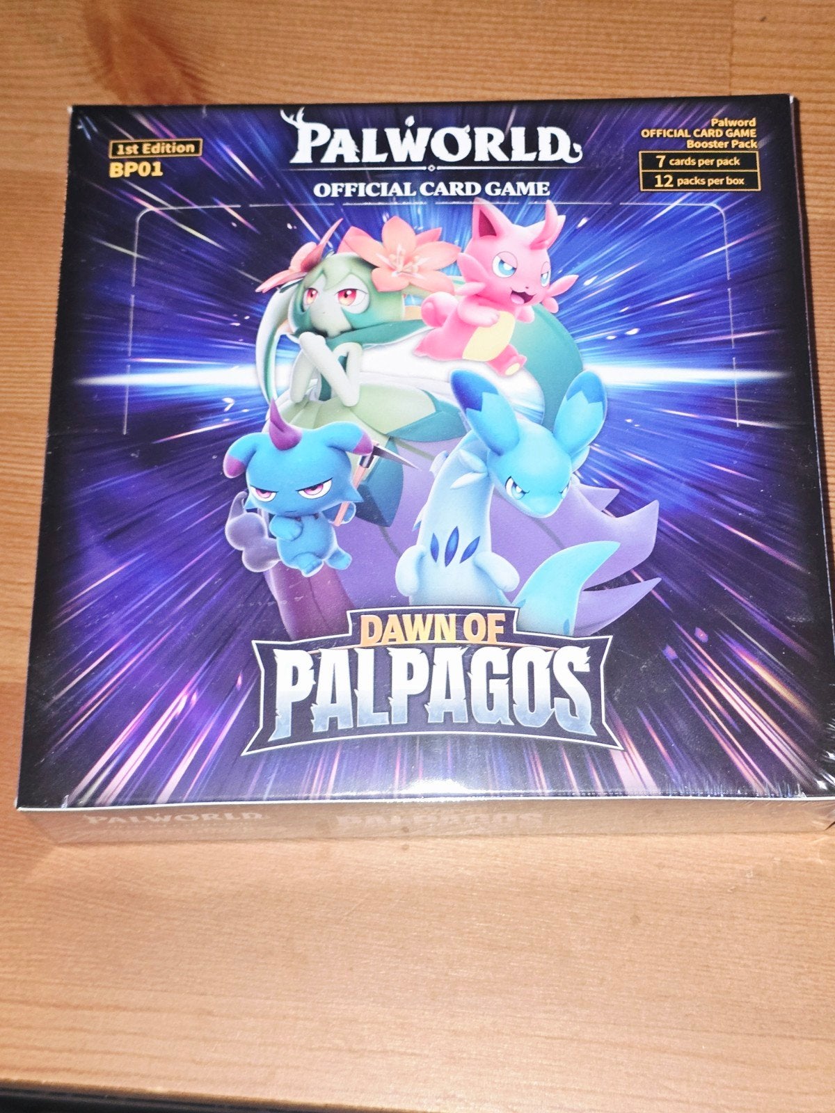 palworld booster box, Ophalen, Nieuw, Booster