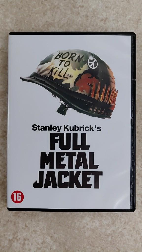 DVD Full Metal Jacket, Enlèvement ou Envoi, Comme neuf