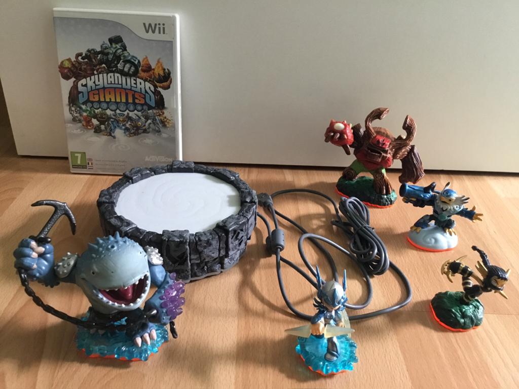 Nintendo Wii Skylanders Giants, Games en Spelcomputers, Games | Nintendo Wii, Ophalen of Verzenden