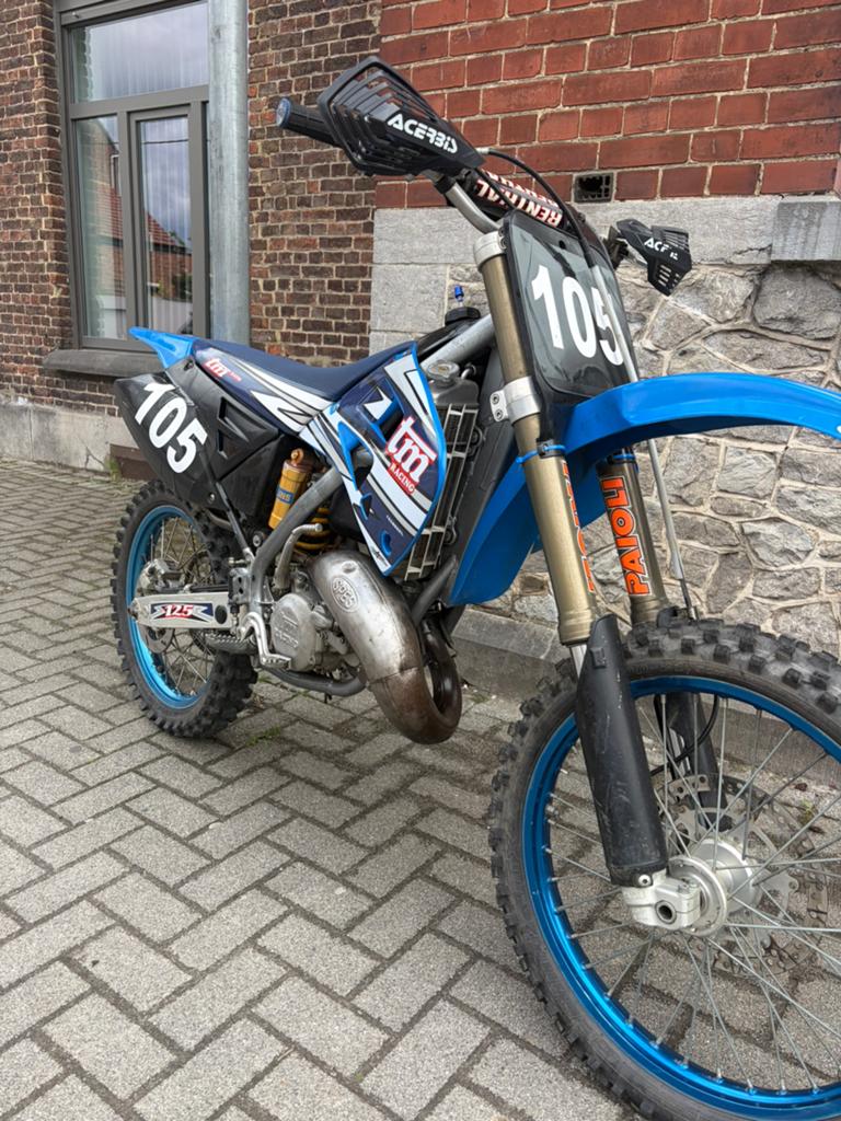 125 TM 2000, Vélos & Vélomoteurs, Enlèvement, Comme neuf