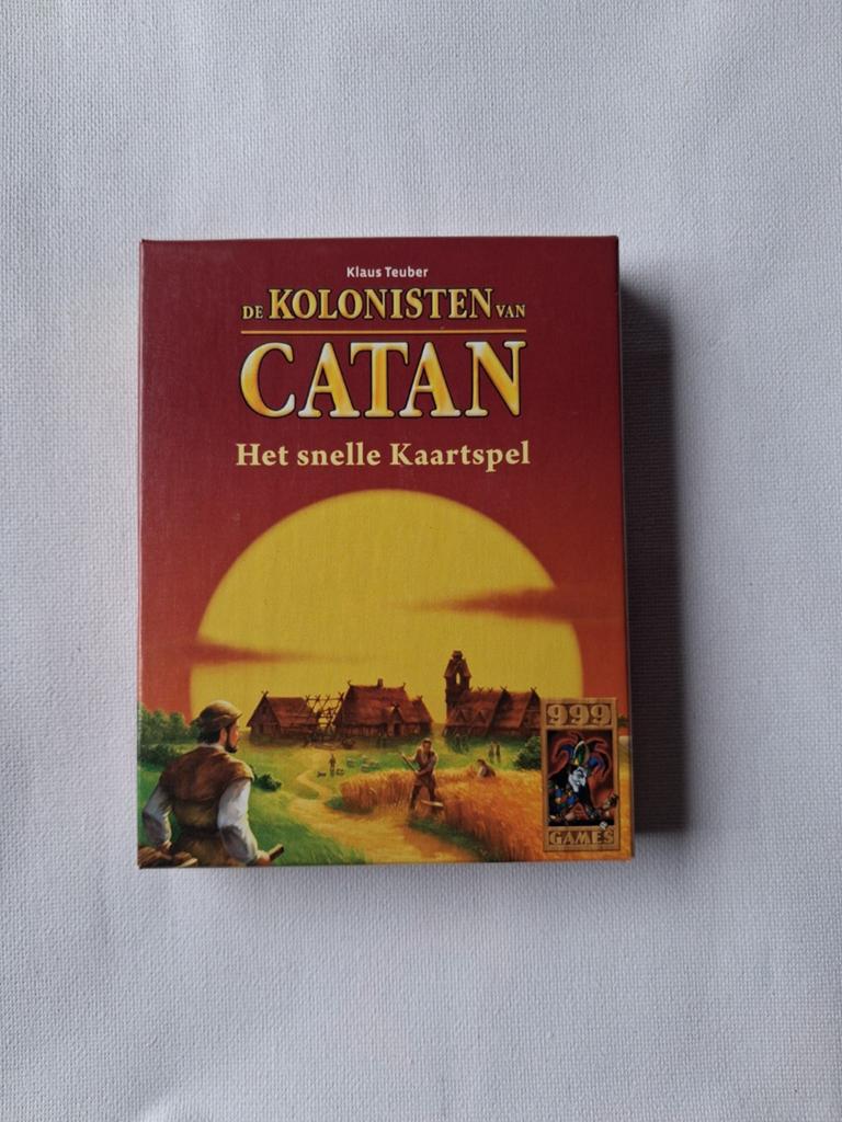 De Kolonisten van Catan – Het Snelle Kaartspel – goede staat, Hobby & Loisirs créatifs, Jeux de société | Jeux de cartes, Utilisé