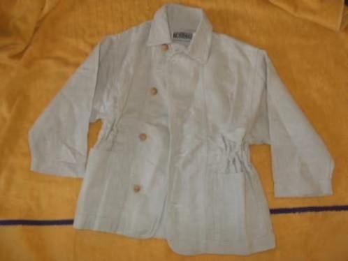 ikks, une veste en lin taille 6 a, Kinderen en Baby's, Kinderkleding | Maat 116, Ophalen of Verzenden