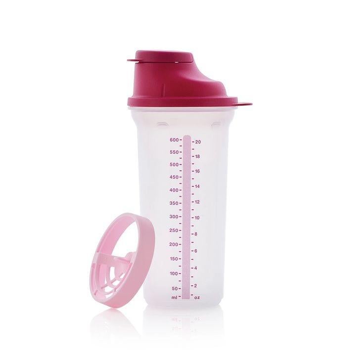 Setje van maatbeker 2 liter en shaker, Maison & Meubles, Cuisine| Tupperware, Enlèvement ou Envoi, Neuf, Violet, Autres types