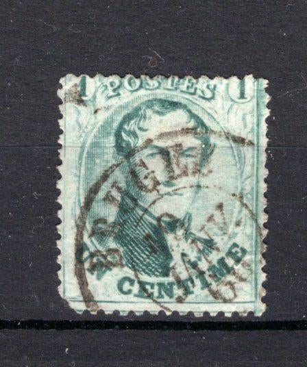 (B) 13 gestempeld 1863 - Getande medaillons - 13, Postzegels en Munten, Ophalen of Verzenden, Gestempeld, Gestempeld
