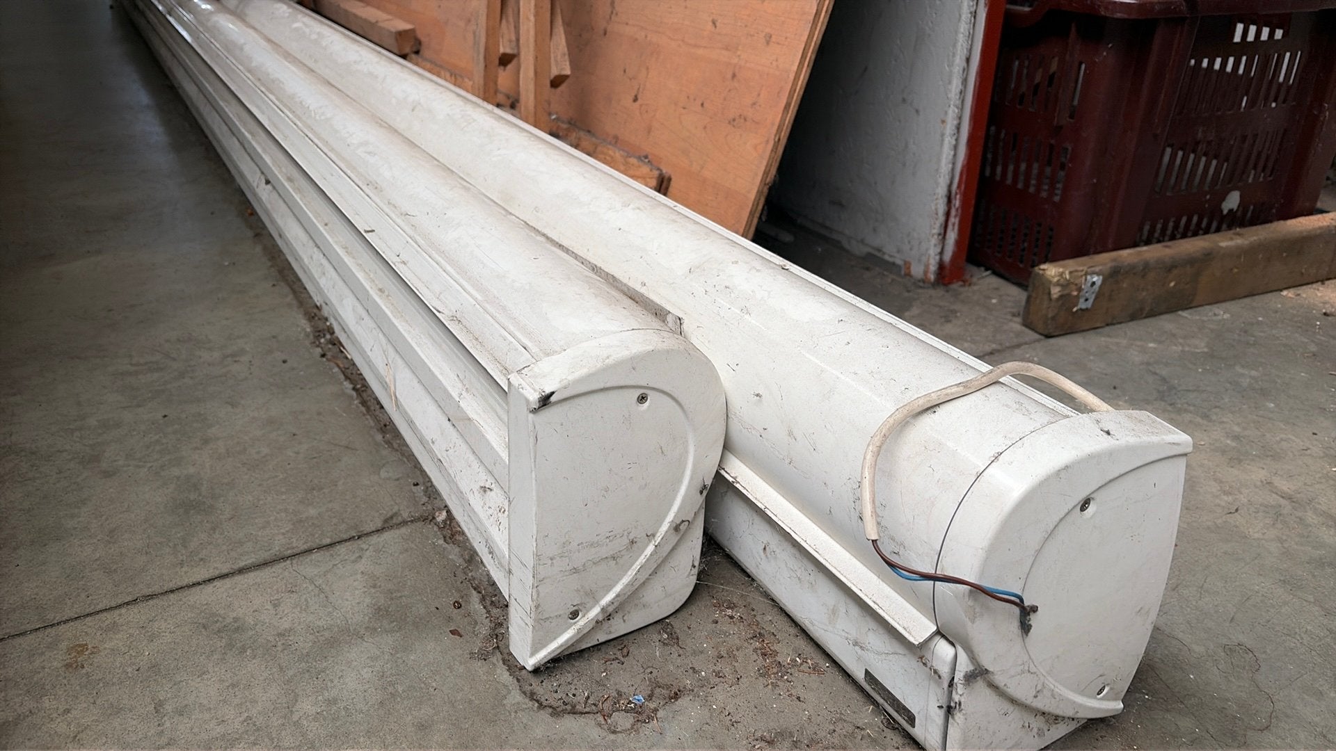 zonnetent, Enlèvement, Brun