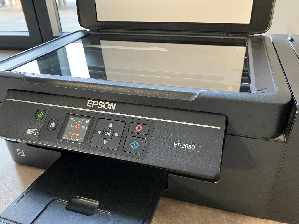 Epson EcoTank ET-2650 Printer – goede staat, Epson, Sans fil, Imprimante, Enlèvement