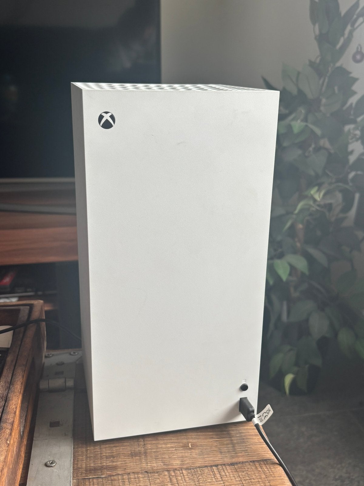 Xbox seties x, Maison & Meubles, Enlèvement, Comme neuf