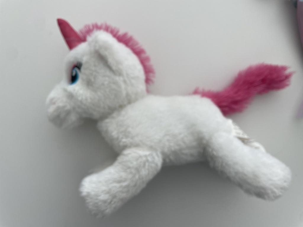 Peluche licorne, en parfait état !, Enfants & Bébés, Jouets | Peluches, Enlèvement ou Envoi, Comme neuf, Cheval