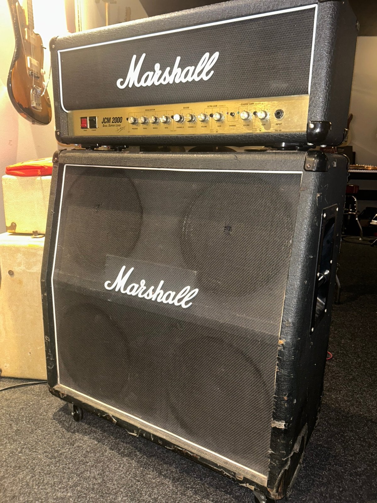 Marshall JCM2000 dual super lead, Muziek en Instrumenten, Ophalen, Gebruikt