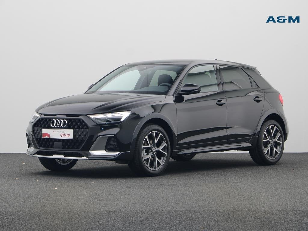 Audi A1 allstreet A1 Allstreet 30 TFSI Business Edition S tr, Auto's, Automaat, A1, Zwart, https://public.car-pass.be/vhr/f48a02bc-c90f-41ff-b6de-7314da469891