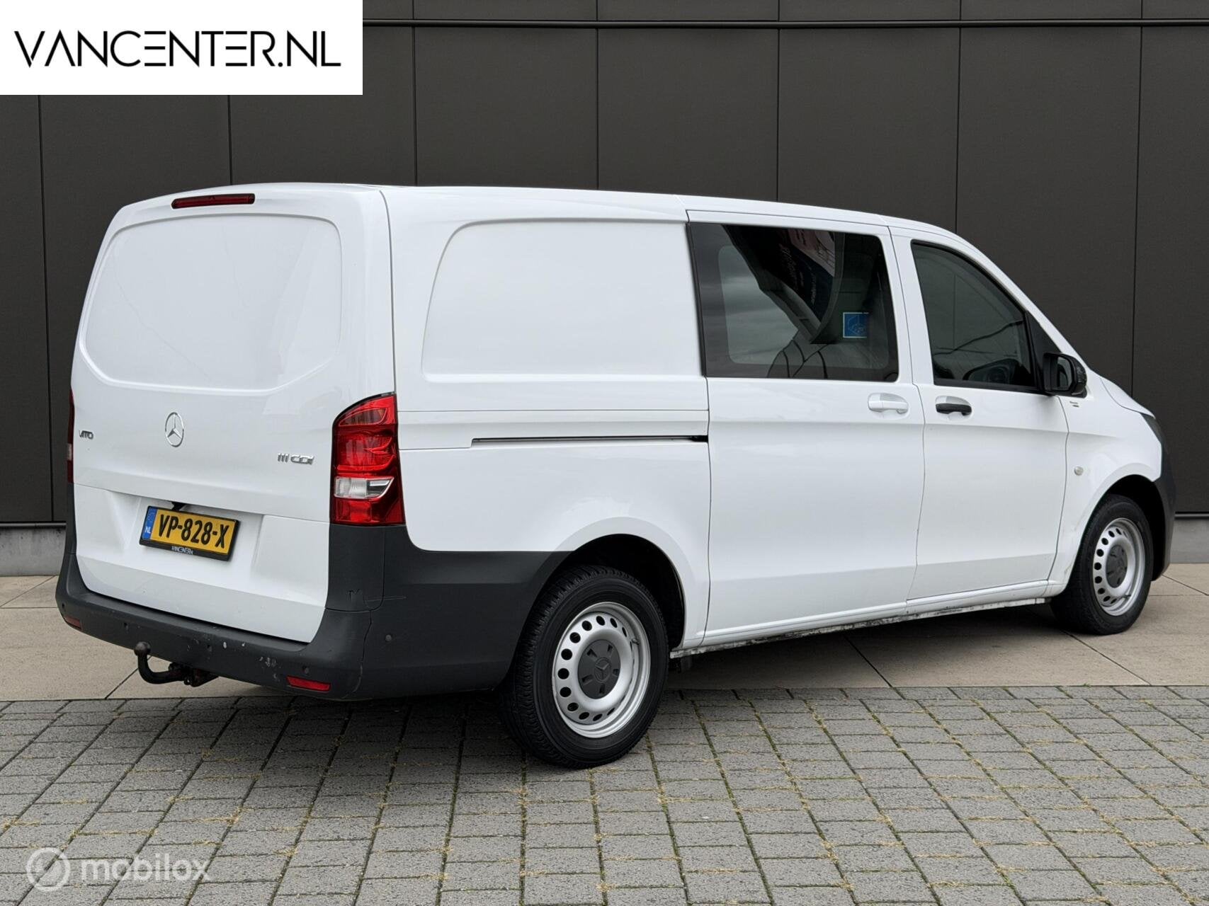 Mercedes Vito Bestel 111 CDI Lang Airco APK Trekhaak Bankje, Euro 5, Achat, 4 portes, Entreprise