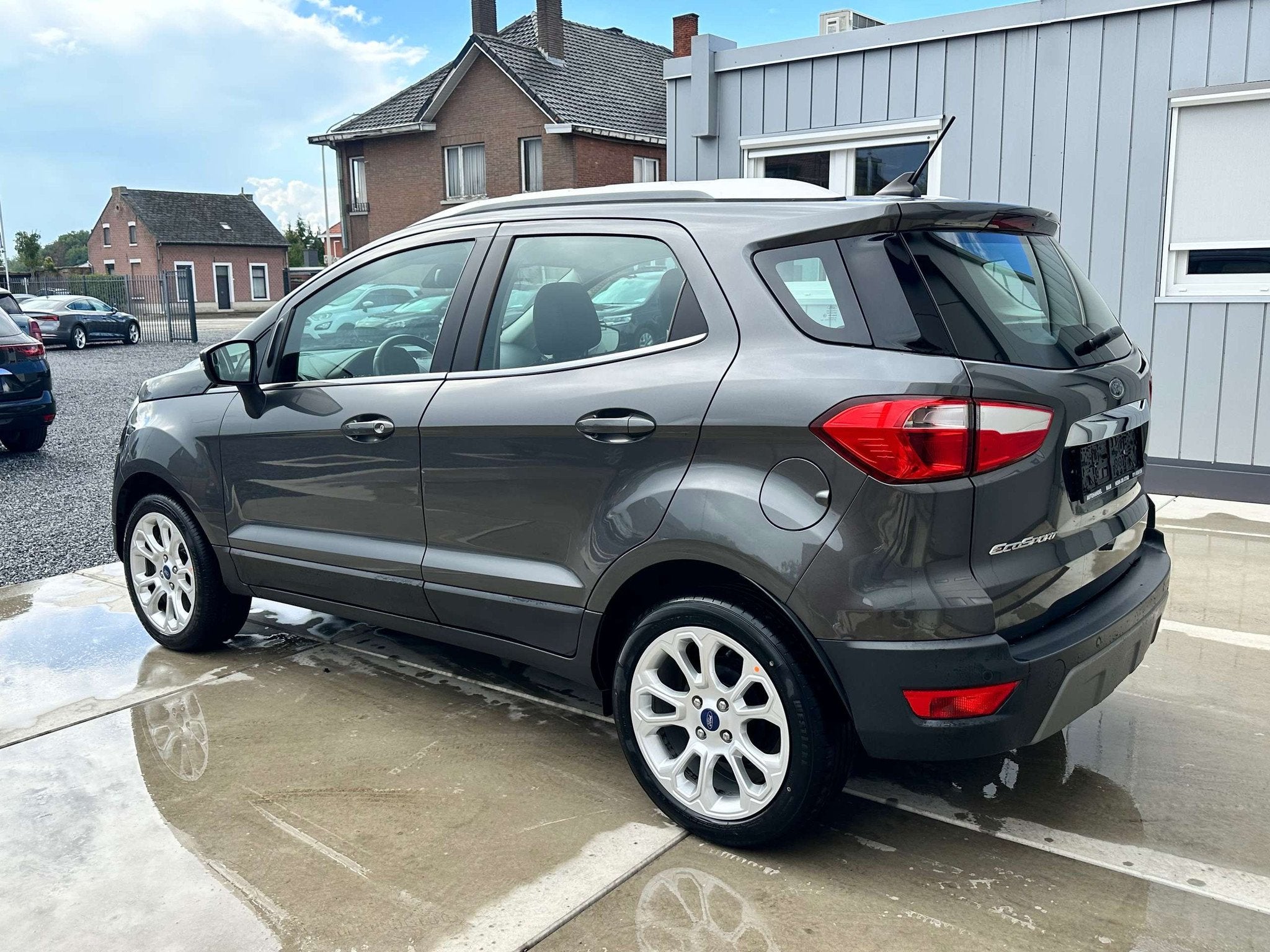 Ford EcoSport Ecosport 1.0 EcoBoost FWD Titanium * 12M Garan, Autos, Argent ou Gris, 998 cm³, Euro 6, 5 portes