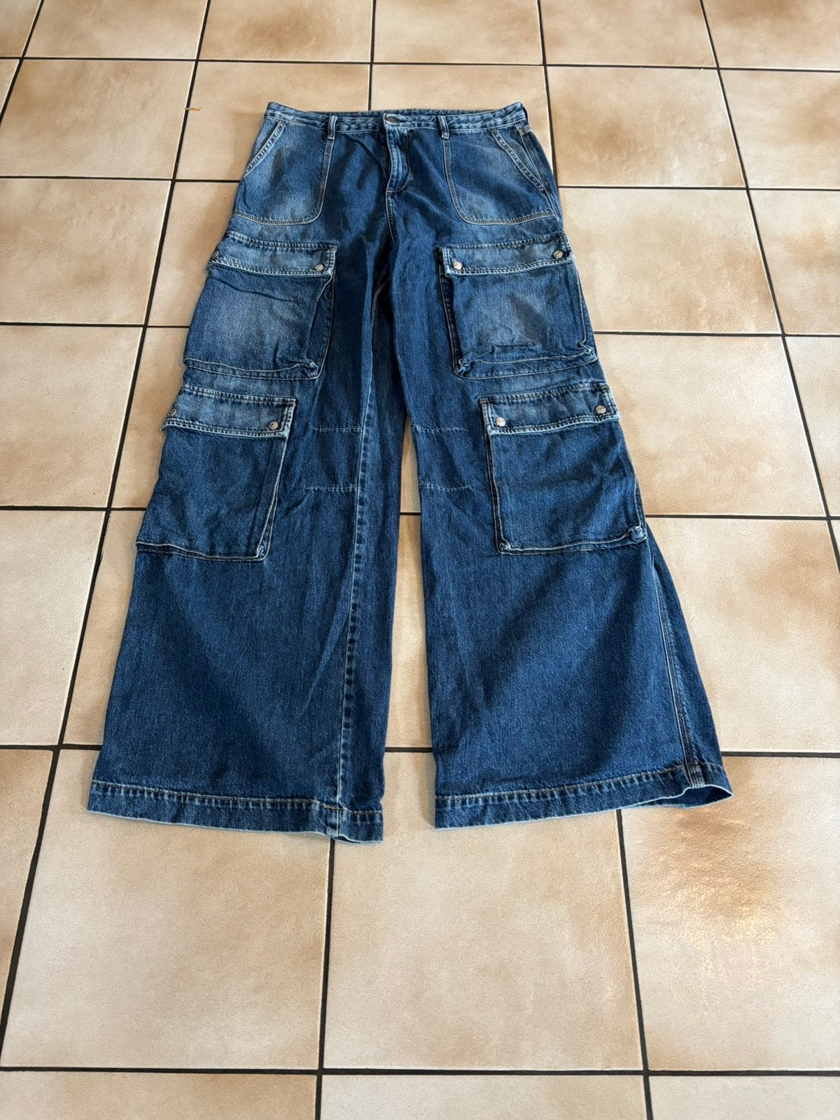 Jaensbroek diesel, Kleding | Dames, Ophalen of Verzenden, Zo goed als nieuw, Blauw, Overige jeansmaten