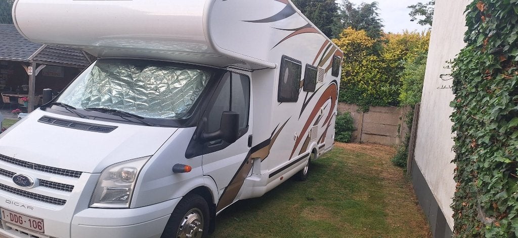 Mobilhome Benimar sport 345, Boiler, Diesel, Particulier, Benimar