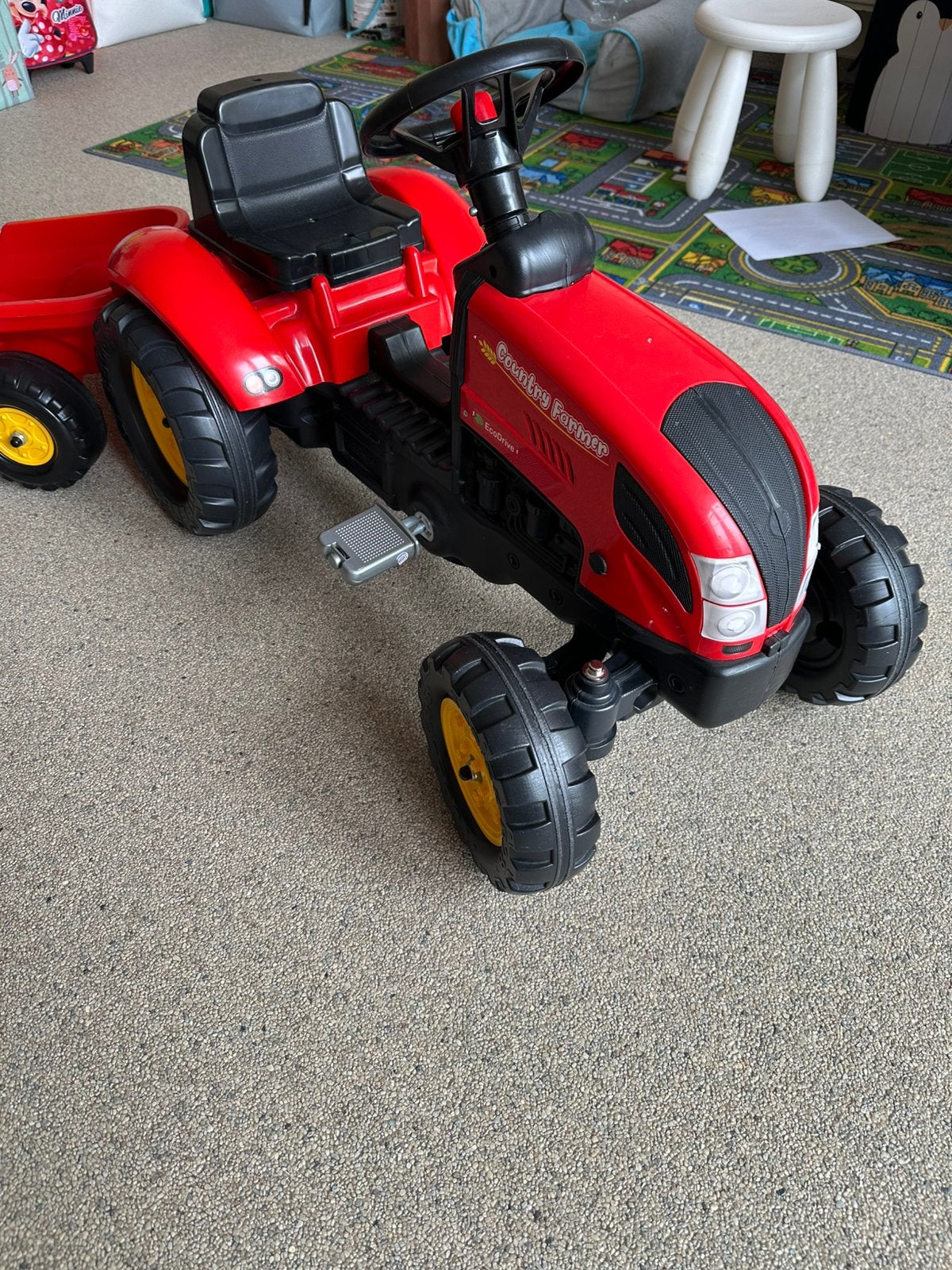 A vendre tracteur Falk, Enlèvement, Comme neuf, Autres marques, Avec chariot ou remorque