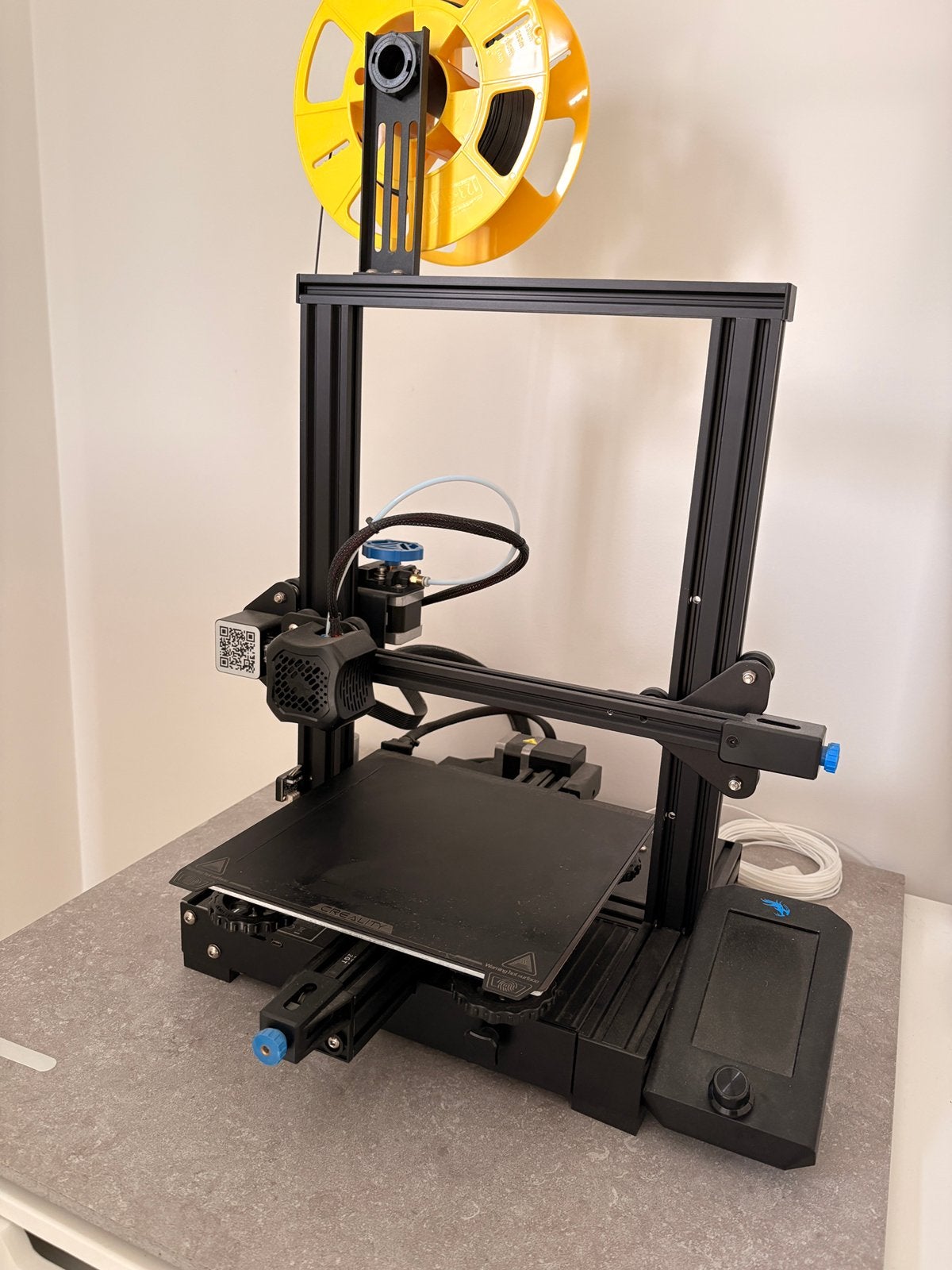 Ender 3 V2 3D printer, Computers en Software, 3D Printers, Ophalen, Gebruikt, Filament