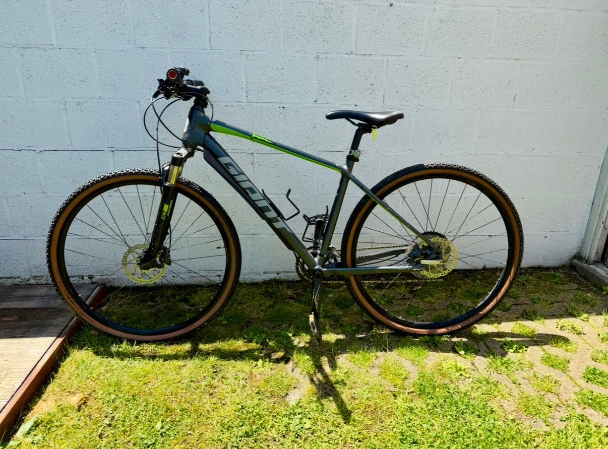 Giant mountainbike, Vélos & Vélomoteurs, Vélos | VTT & Mountainbikes, Enlèvement, Comme neuf, Giant
