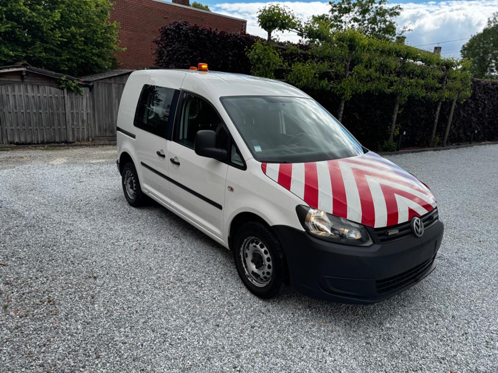 Volkswagen Caddy 2.0i GNC, Autos, Camionnettes & Utilitaires, Particulier, ABS, Airbags, Bluetooth, Verrouillage central, Rétroviseurs électriques