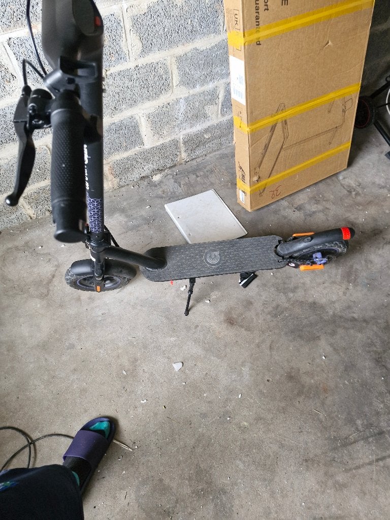 Trotinette electrique, Fietsen en Brommers, Steps, Ophalen, Gebruikt