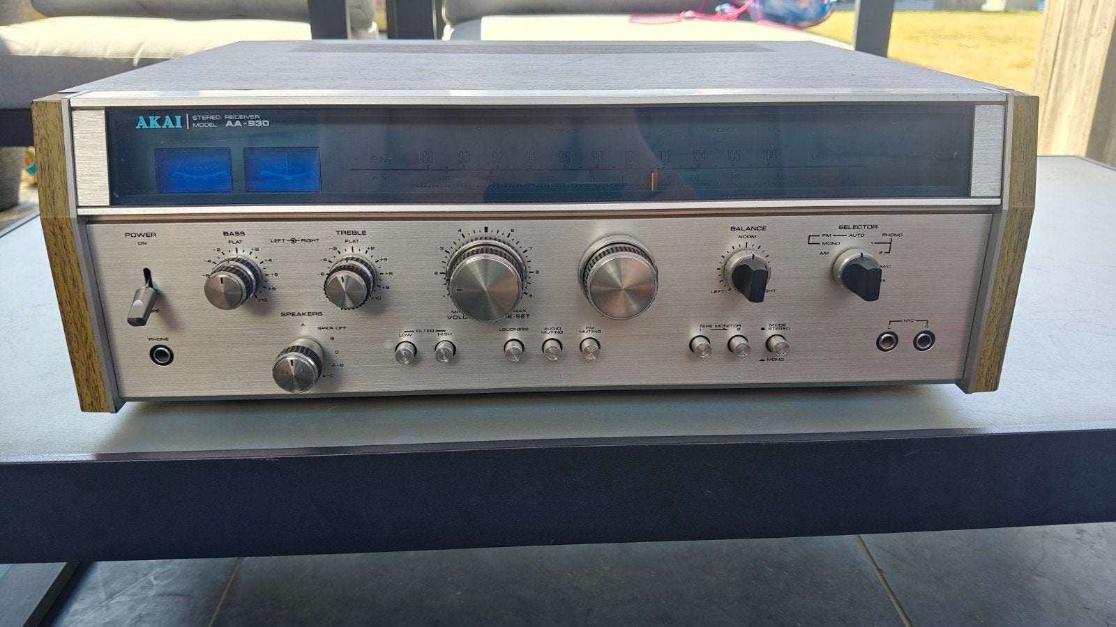 Akai AA-930, Musique & Instruments, Amplis | Basse & Guitare, Enlèvement