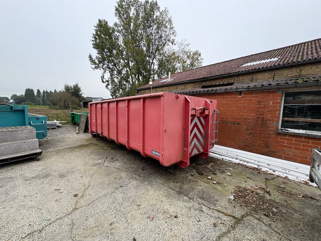 Conteneur de vente 1x 20KUB 2X 10KUB, Enlèvement