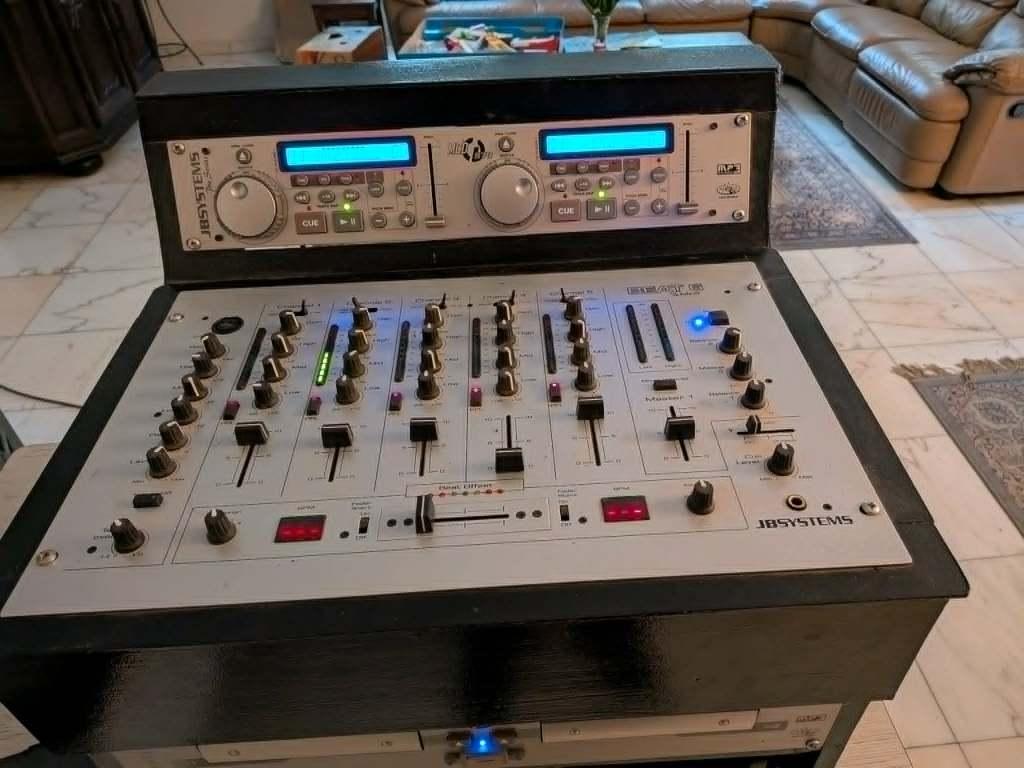 Muziek DJ installatie JB Systeem, Musique & Instruments, DJ sets & Platines, Enlèvement, Utilisé, DJ-Set