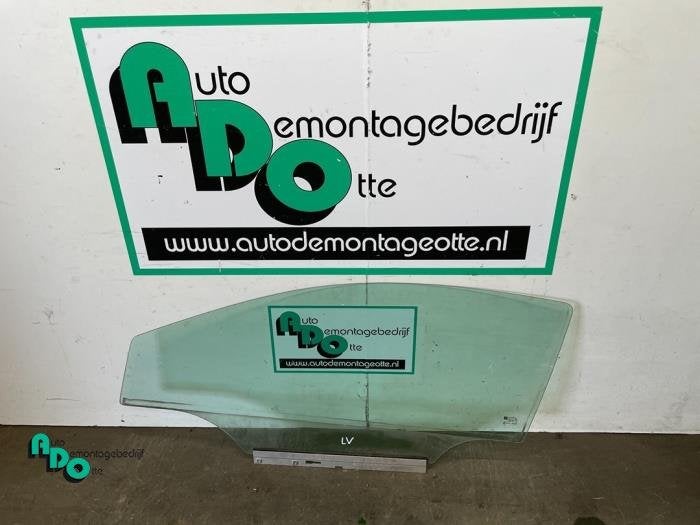 Vitre portière 2portes gauche d'un Opel Astra (Astra H 04-), Autos : Pièces & Accessoires, -, Opel, 3 mois de garantie, Utilisé